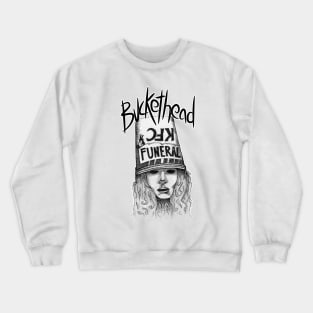 Buckethead Sketch (title version) Crewneck Sweatshirt